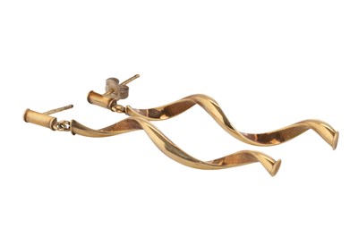 Lot 689 - TWO PAIRS OF EARRINGS