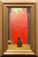 Lot 366 - * PETER STANDEN, HYPNOSIS acrylic on board,...