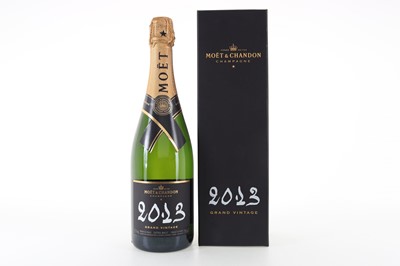 Lot 340 - MOET & CHANDON 2013 GRAND VINTAGE
