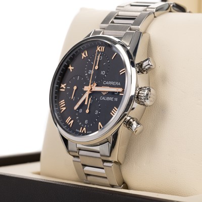 Lot 817 - TAG HEUER CARRERA