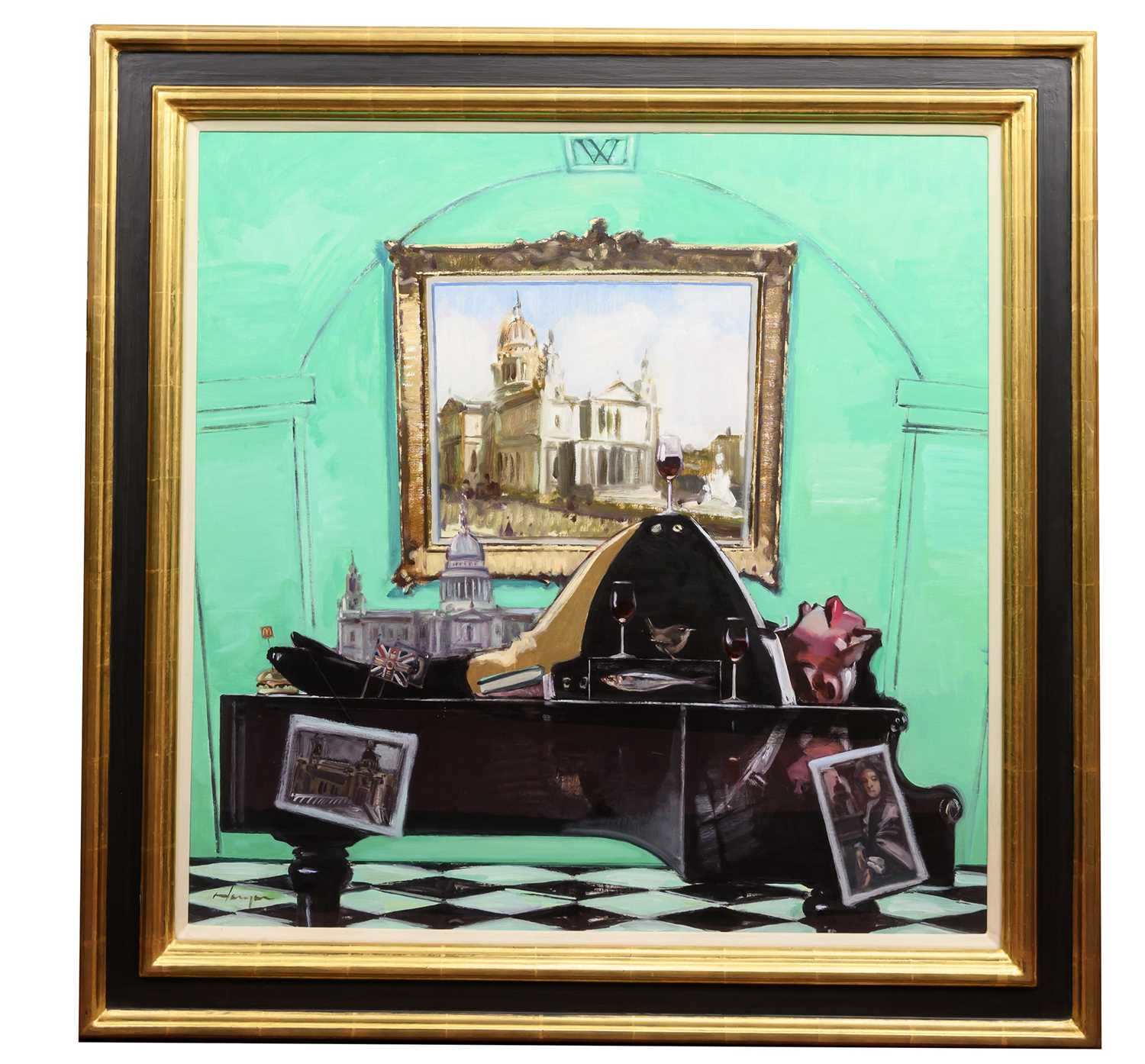 Lot 257 - * JOE HARGAN PAI PPAI RGI (SCOTTISH b. 1952)