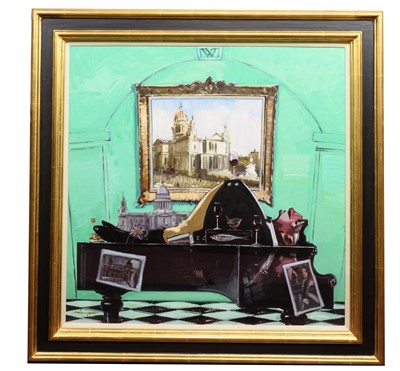 Lot 257 - * JOE HARGAN PAI PPAI RGI (SCOTTISH b. 1952)