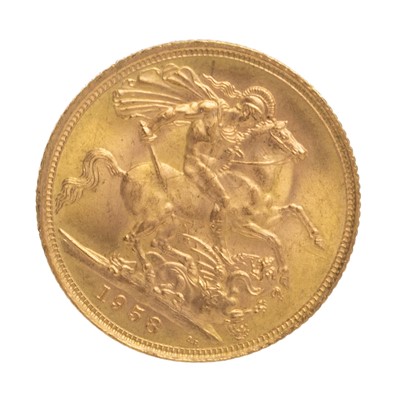 Lot 68 - ELIZABETH II GOLD SOVEREIGN