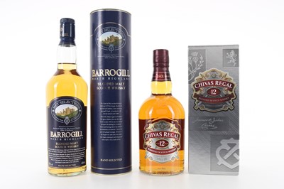 Lot 355 - CHIVAS REGAL 12 YEAR OLD 75CL
