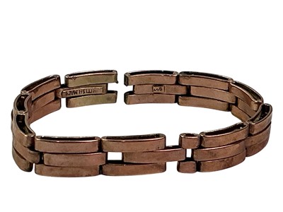 Lot 28 - TWO EXPANDING WATCH STRAPS