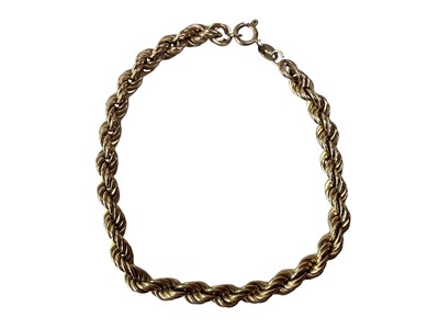 Lot 25 - GOLD BRACELET