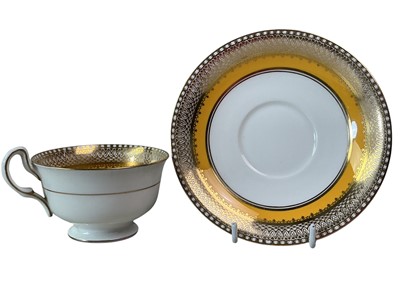 Lot 43 - AYNSLEY TEA SERVICE