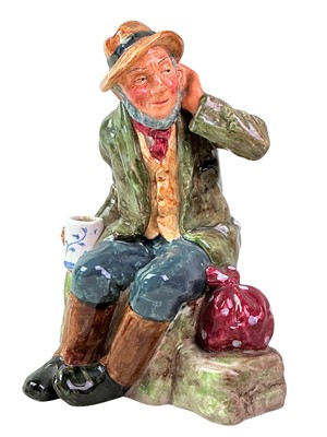 Lot 66 - FOUR ROYAL DOULTON FIGURES