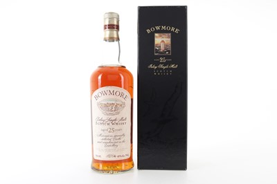 Lot 339 - BOWMORE 25 YEAR OLD 75CL