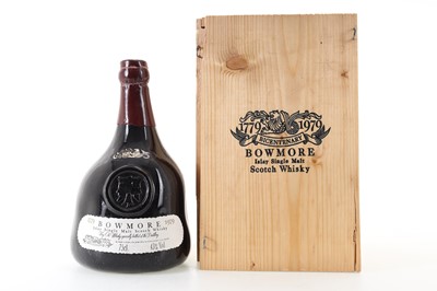 Lot 353 - BOWMORE BICENTENARY 1979 75CL
