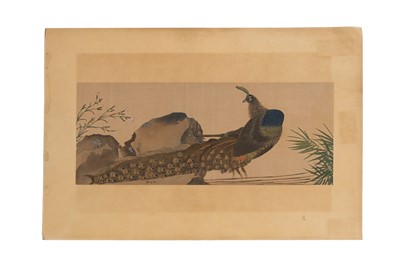 Lot 913 - CHINESE WOODBLOCK PRINT