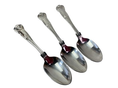 Lot 55 - VINERS SILVER ROSE PLATED CUTLERY