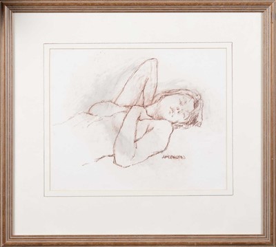 Lot 184 - ANNE ANDERSON, TWO WORKS ON PAPER