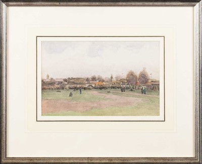 Lot 260 - CHARLES RANDAL WATERCOLOUR ON PAPER