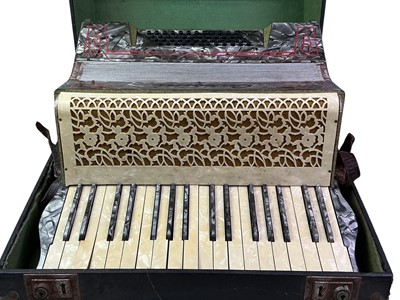 Lot 59 - CASSINI ACCORDION