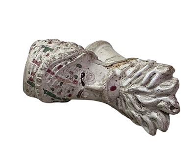 Lot 62 - POLLOCKS OF MANCHESTER CLAY PIPE