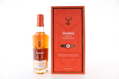 Lot 354 - GLENFIDDICH 21 YEAR OLD GRAN RESERVA
