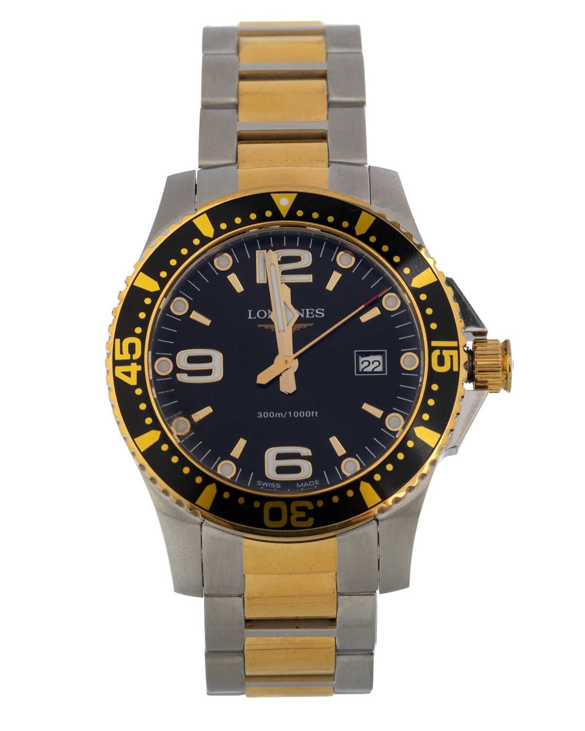 Lot 853 - LONGINES HYDROCONQUEST 