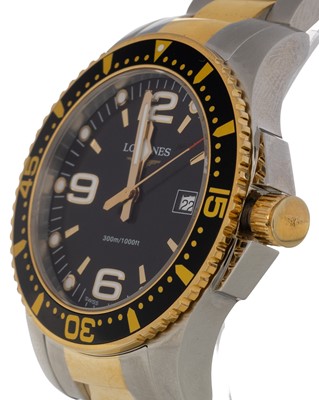 Lot 853 - LONGINES HYDROCONQUEST 