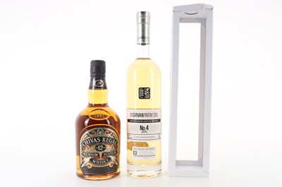 Lot 358 - GIRVAN PATENT STILL NO.4 APPS AND CHIVAS REGAL 12 YEAR OLD
