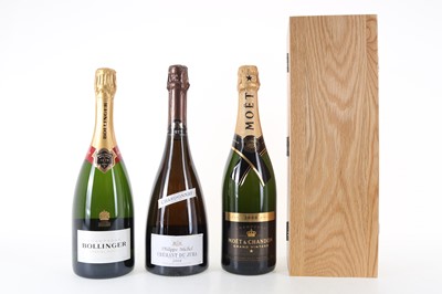 Lot 359 - MOET & CHANDON 2000 GRAND VINTAGE, PHILIPPE MICHEL 2008 CREMANT DU JURA