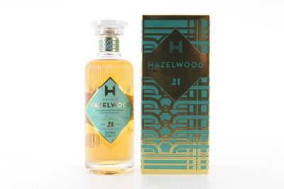 Lot 372 - HOUSE OF HAZELWOOD 21 YEAR OLD 50CL