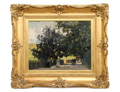 Lot 441 - SIR ALFRED EAST RA (BRITISH 1844 - 1913)