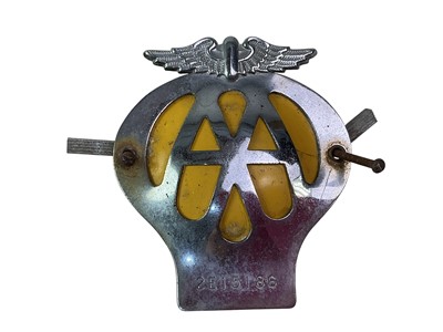 Lot 9 - GROUP OF CAR AND OTHER BADGES