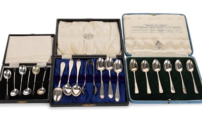 Lot 87 - COLLECTION OF SILVER FLATWARE