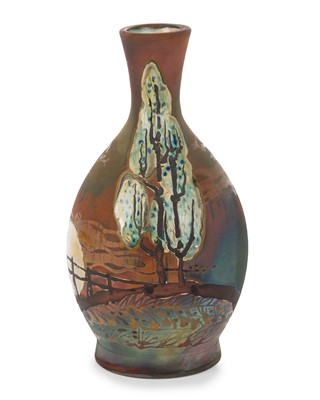 Lot 1648 - DAVID EELES POTTERY VASE