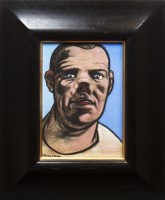 Lot 396 - * PETER HOWSON OBE, NED pastel on paper,...