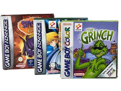 Lot 74 - COLLECTION OF GAMEBOY GAMES