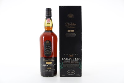 Lot 363 - LAGAVULIN 1980 DISTILLERS EDITION 1L