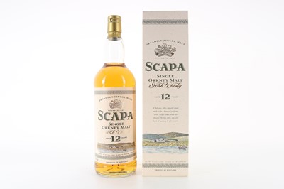 Lot 364 - SCAPA 12 YEAR OLD 1L