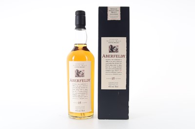 Lot 366 - ABERFELDY 15 YEAR OLD FLORA & FAUNA