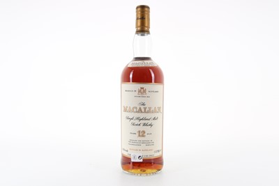 Lot 370 - MACALLAN 12 YEAR OLD 1990S 1L