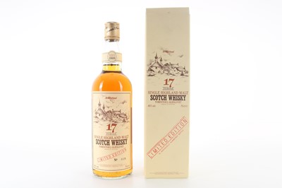 Lot 377 - TOMINTOUL-GLENLIVET 1969 17 YEAR OLD ST MICHAEL 75CL
