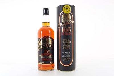 Lot 383 - GLENFARCLAS 105° 1990S 1L