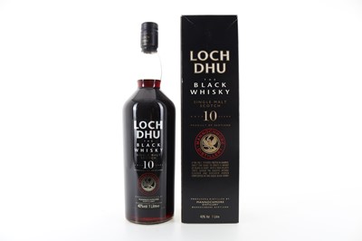 Lot 385 - LOCH DHU 10 YEAR OLD 1L