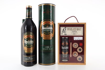 Lot 389 - GLENFIDDICH 15 YEAR OLD CASK STRENGTH 1L