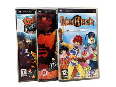 Lot 79 - COLLECTION PSP GAMES