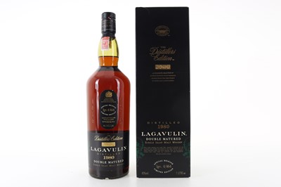 Lot 390 - LAGAVULIN 1980 DISTILLERS EDITION 1L