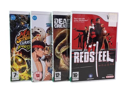 Lot 84 - COLLECTION OF WII GAMES