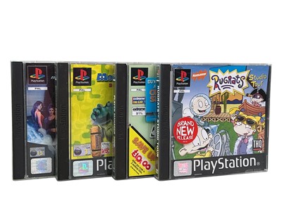Lot 89 - COLLECTION OF PLAYSTATION ONE GAMES