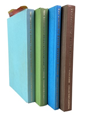 Lot 78 - COLLECTION OF VIDEOGAME STRATEGY AND ART BOOKS