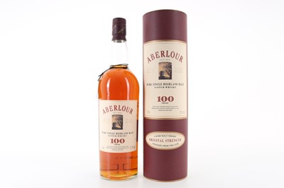 Lot 392 - ABERLOUR 100° PROOF 1L
