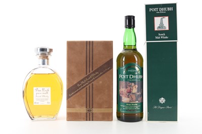 Lot 394 - MORRISSON BOWMORE DUN LOCH AND POIT DHUBH 12 YEAR OLD