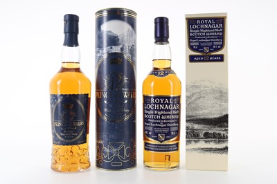 Lot 395 - ROYAL LOCHNAGAR 12 YEAR OLD AND PRINCE OF WALES 12 YEAR OLD