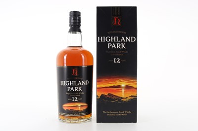 Lot 396 - HIGHLAND PARK 12 YEAR OLD EARLY 2000S 1L