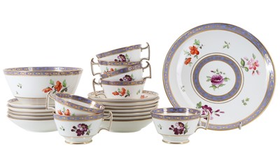 Lot 1657 - ROYAL CROWN DERBY TEA SERVICE
